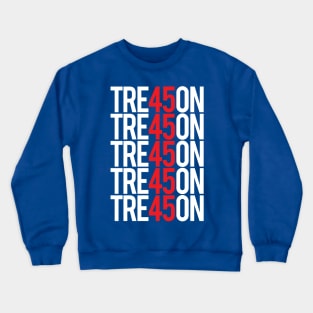 Treason 45 - TRE45ON Stacked Crewneck Sweatshirt